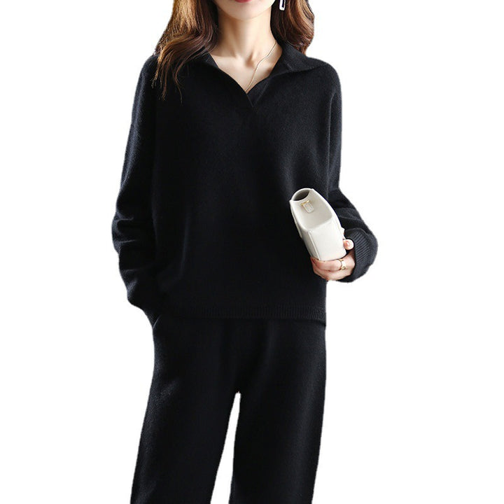 Pull confortable pour femmes avec un col montant léger et une coupe décontractée Chic & Stil