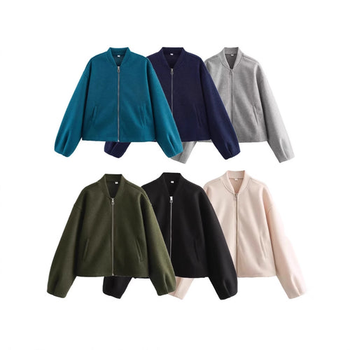 Casual quilted jacket for women with a modern cut and practical pockets Amarae