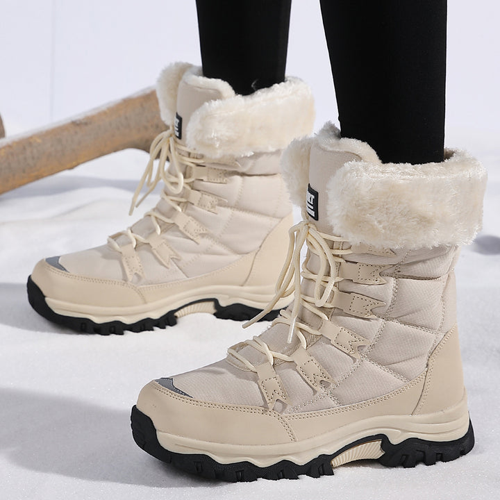 Thermal winter boots for women with insulating lining and non-slip sole Lune London