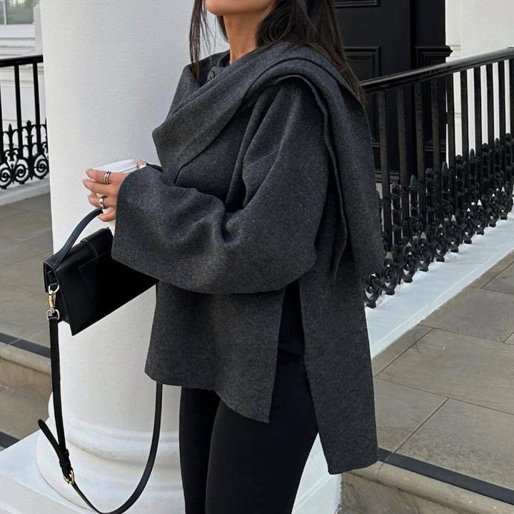 Elegant ladies hoodie Lune London