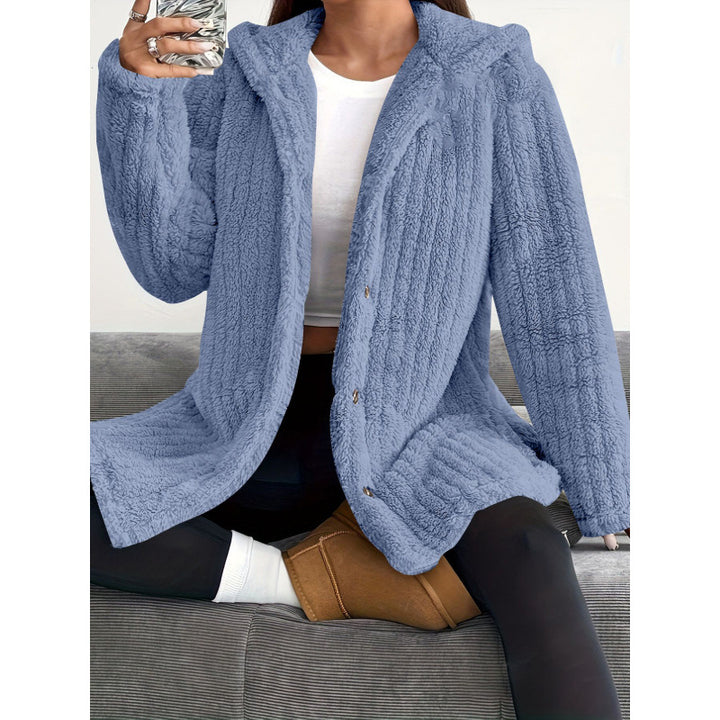 Women's cozy fleece jacket Lune London