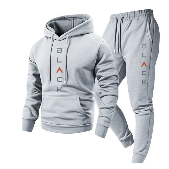 Women's Sporty Hoodie and Jogging Pants Set with Modern Cut Chic & Stil
