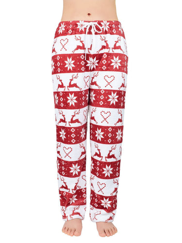 Amarae women's leopard print loungewear pants