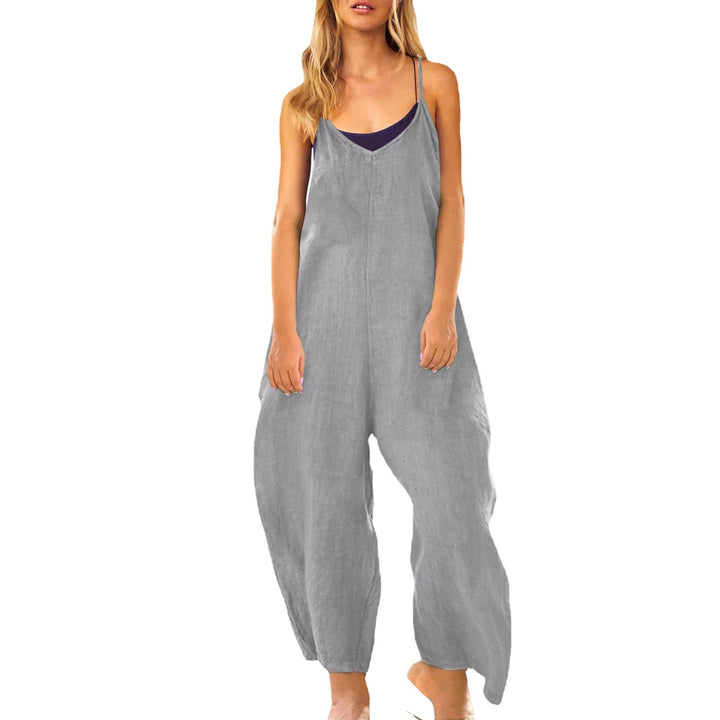 Ladies Leisure Light Cami Jumpsuit Lune London