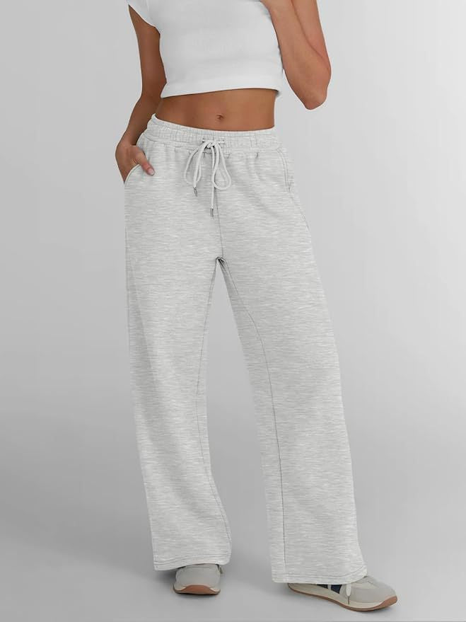 Women Wide Sport Pants Chic & Stil