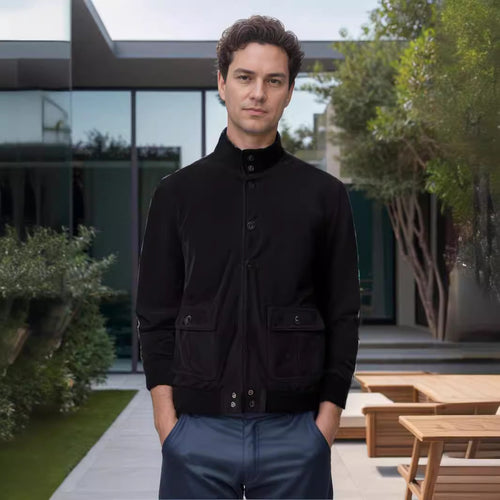 Men's utility jacket with multiple practical pockets Amarae