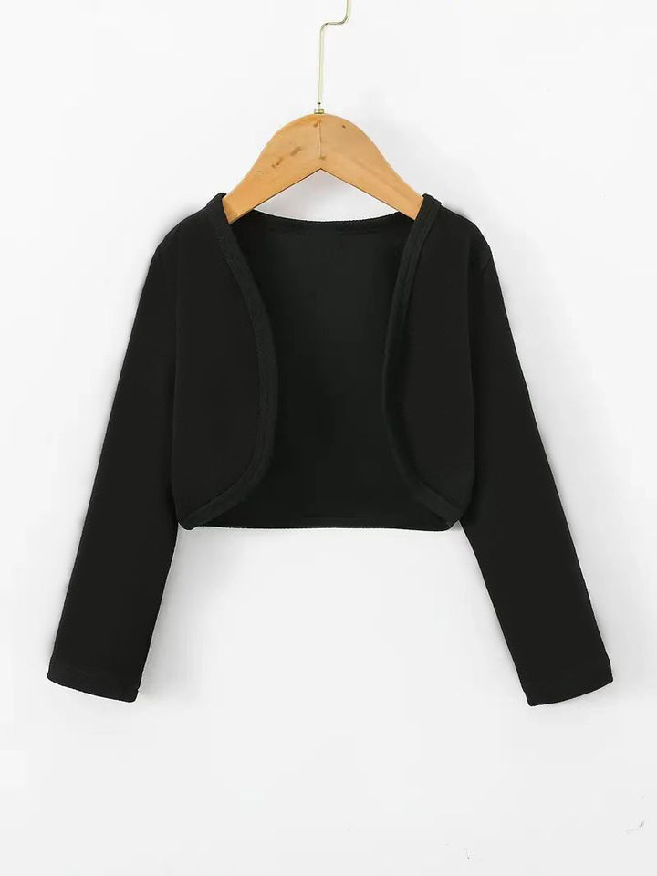 Short cardigan for women with open cut and long sleeves Lune London