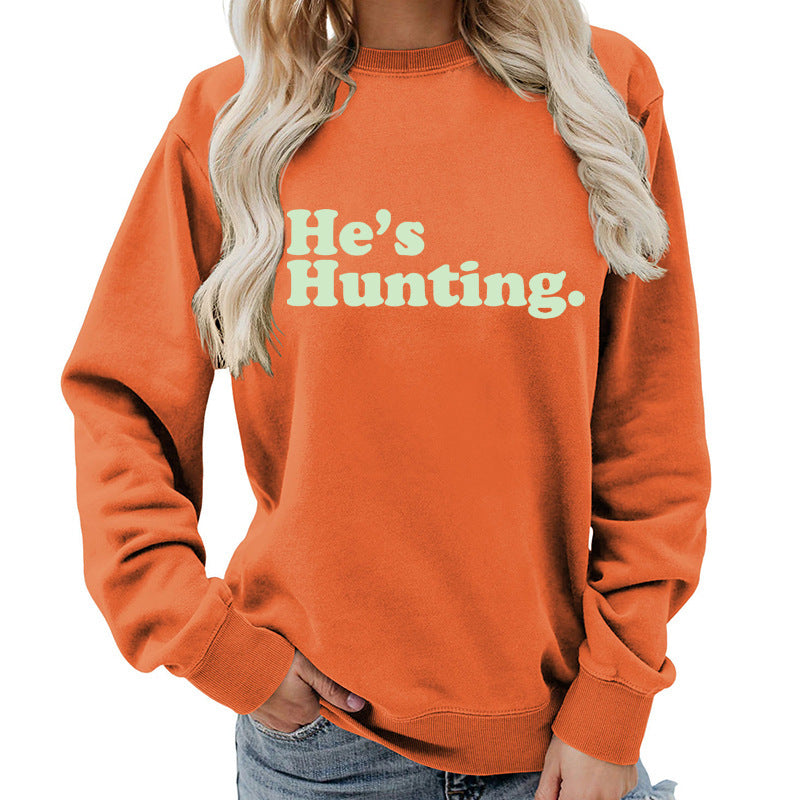 Sweat-shirt pour femmes avec lettrage moderne et coupe décontractée Chic & Stil