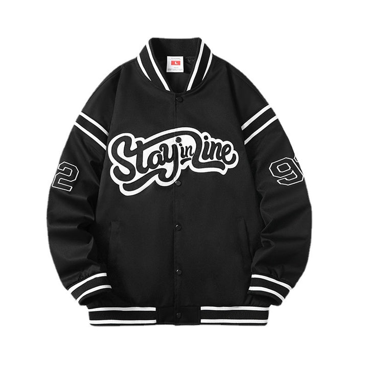 Amarae men's sporty college jacket