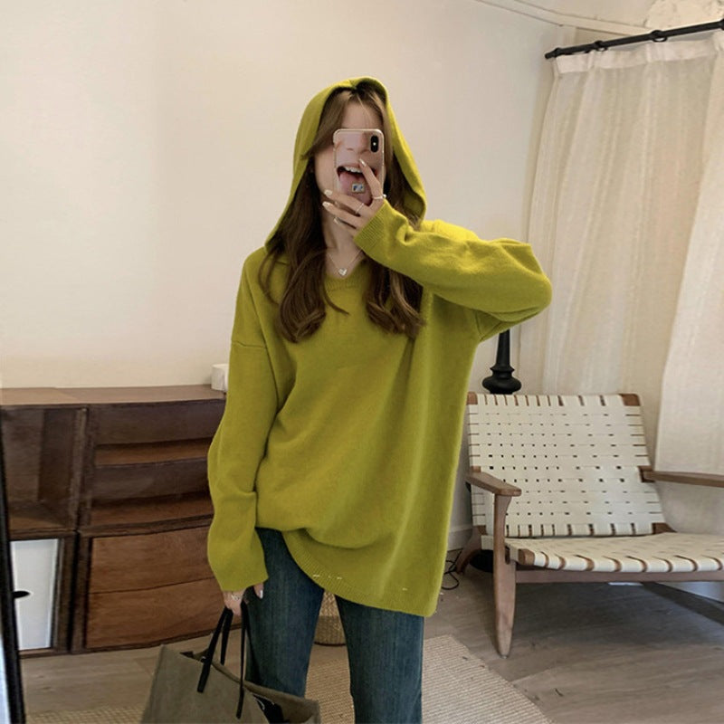 Hoodie surdimensionné pour femmes avec une coupe décontractée et des poches pratiques Chic & Stil