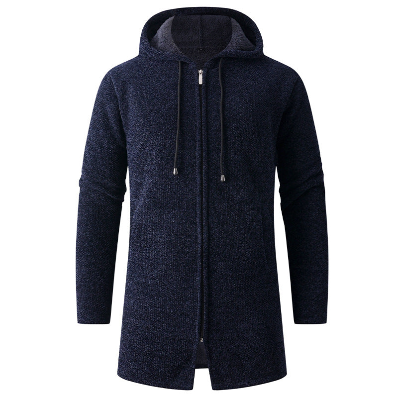 Casual hoodie jacket for men with soft lining Lune London