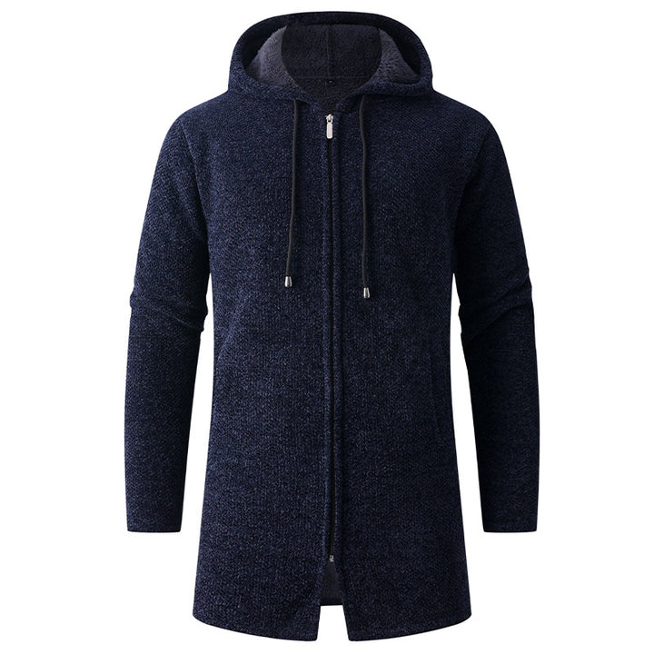 Casual hoodie jacket for men with soft lining Lune London