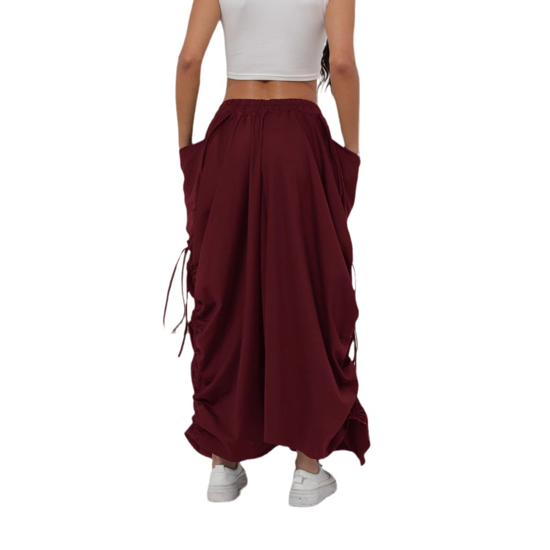 Airy maxi petticoat for women with drawstring and pockets Lune London