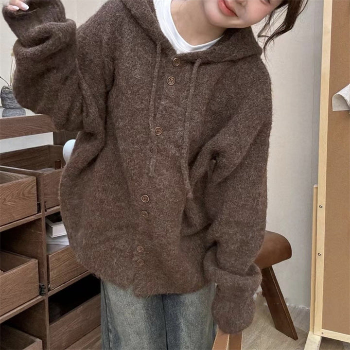 Pull oversized en maille confortable pour femmes Chic & Stil