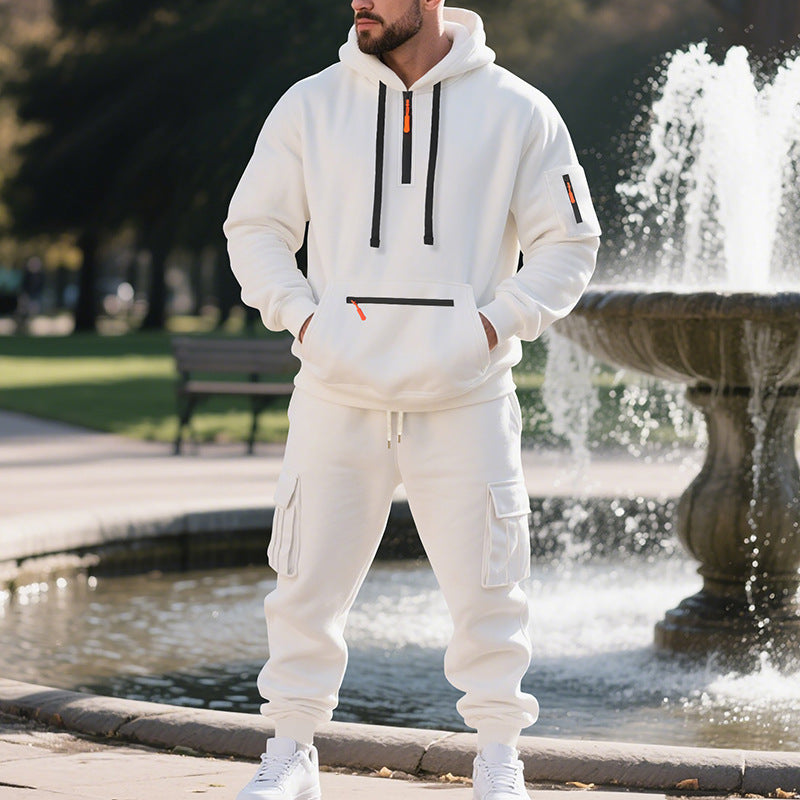 Multifunctional hoodie set for men and cargo pants Lune London