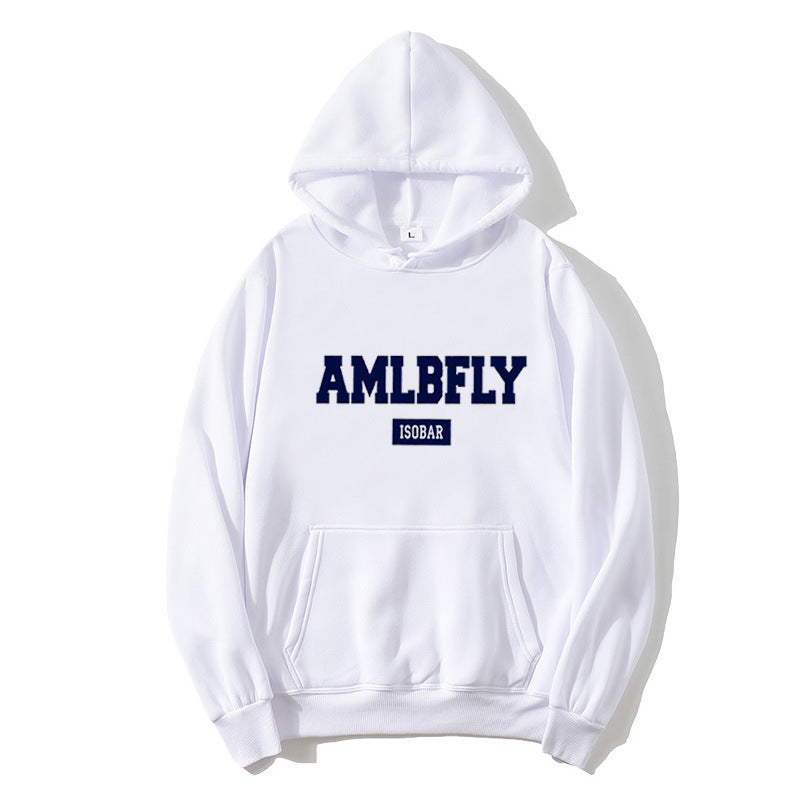Women's hoodie with fashionable print Chic & Stil