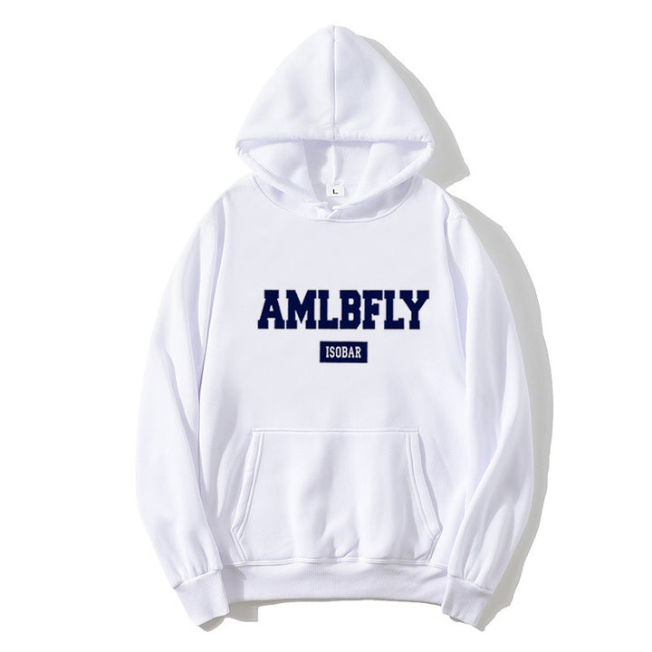 Women's hoodie with fashionable print Chic & Stil