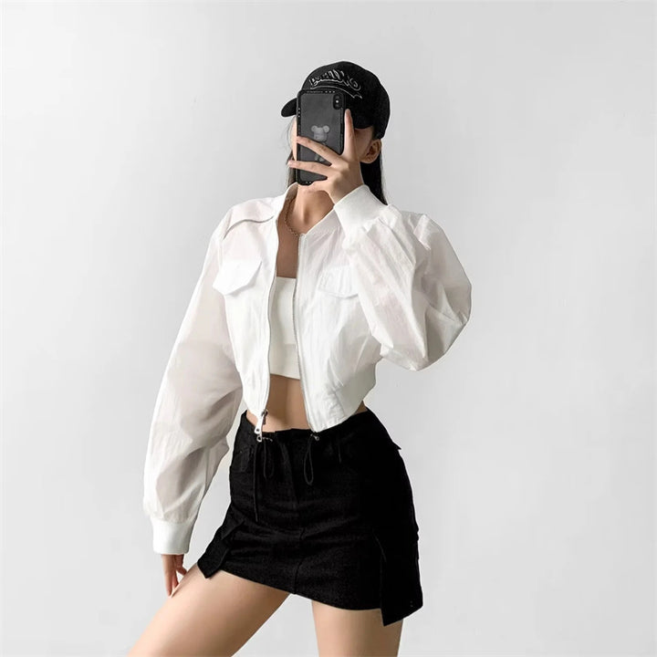 Cropped leisure jacket for women Lune London