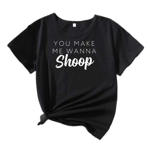 Ladies Casual Graphic T-shirt Amarae