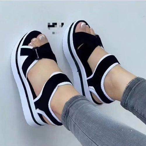 Comfortable Sports Sandals for Women with Adjustable Straps and Chic Shock-Absorbing Sole