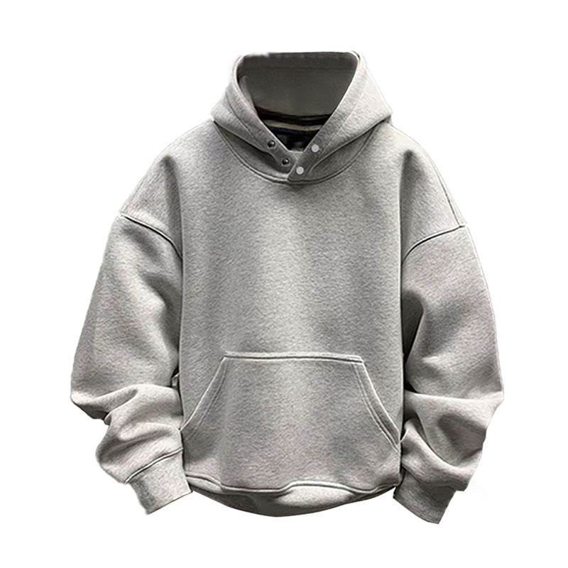 Hooded sweatshirt for women with modern cut and practical kangaroo pocket Lune London
