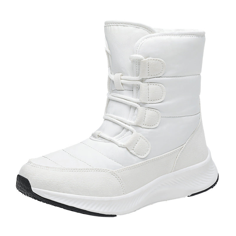 Women Insulated Padded Winter Boots with Insulation and Non-Slip EVA Sole Amarae