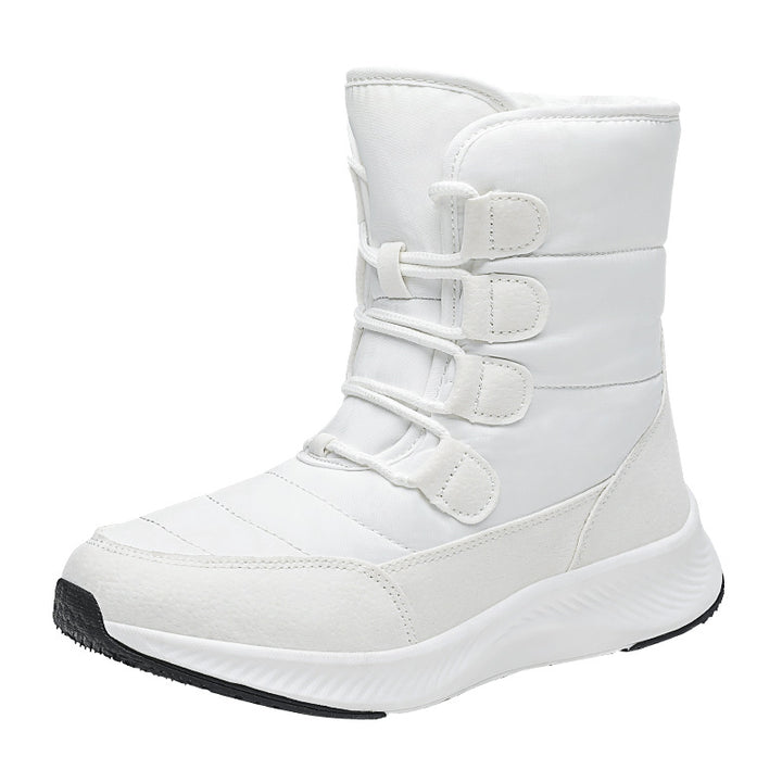 Women Insulated Padded Winter Boots with Insulation and Non-Slip EVA Sole Amarae