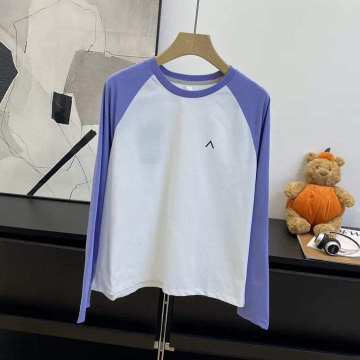 T-shirt à manches longues pour femmes Chic & Stil