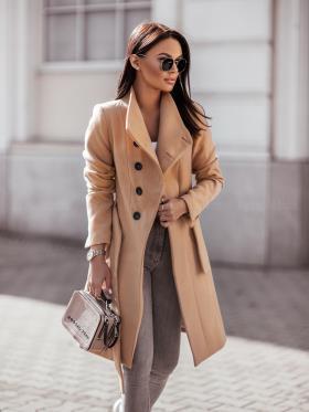 Elegant trench coat for women in high-quality material with adjustable belt and stylish cut Lune London