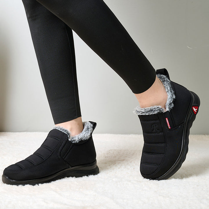 Women Warm Lined Winter Boots Lune London