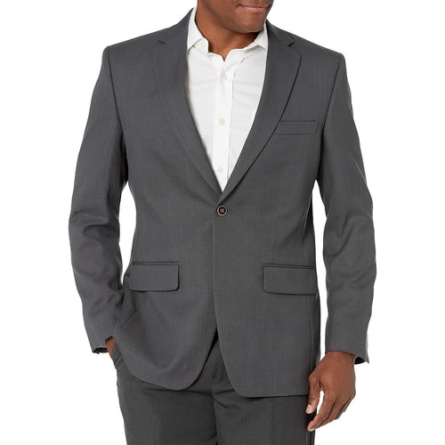 Elegant suit jacket for men with a fine texture and a modern cut Amarae