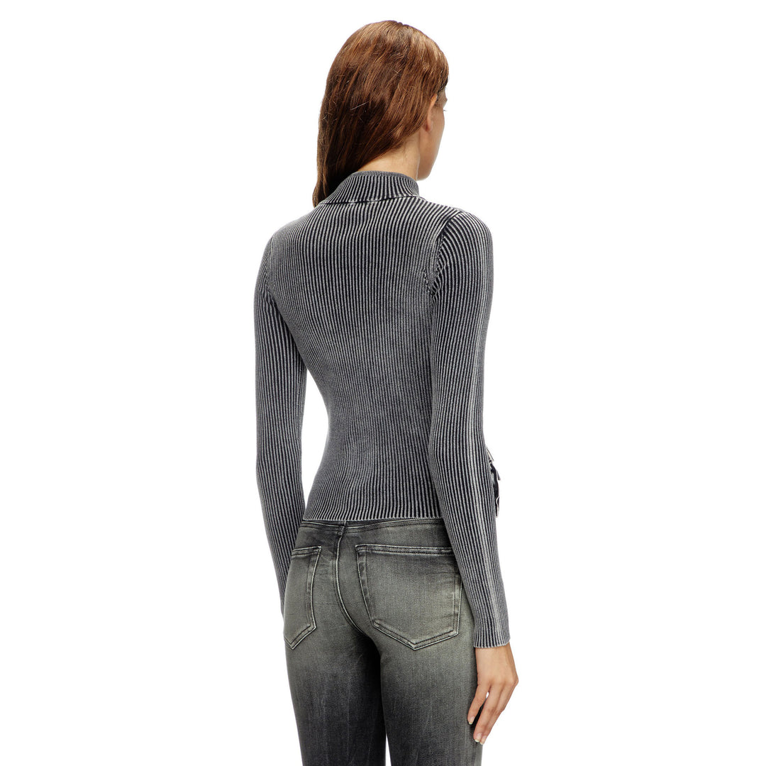 Women's vest with denim-inspired pockets and modern cut Lune London