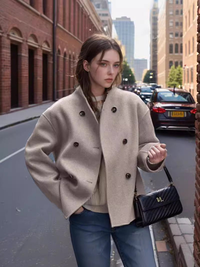 Amarae oversized fashion coat for women