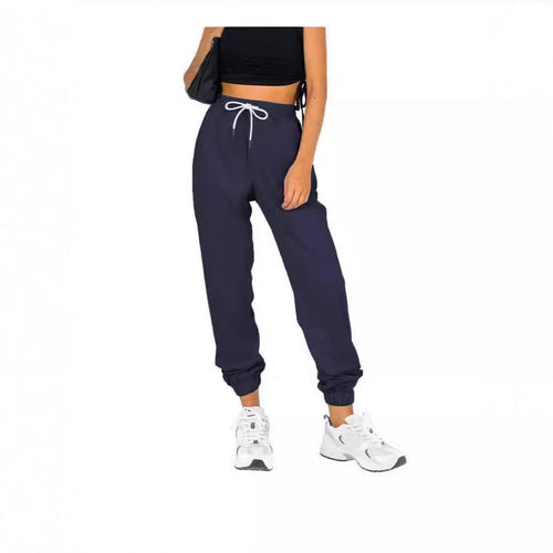 Women Comfortable Relaxed Fit Jogging Pants with Elastic Waistband and Practical Pockets Chic & Stil