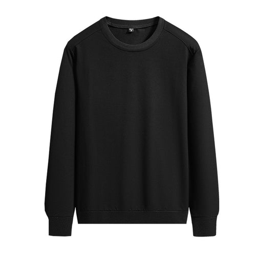 Chic and style women's sporty sweatshirt with round neck