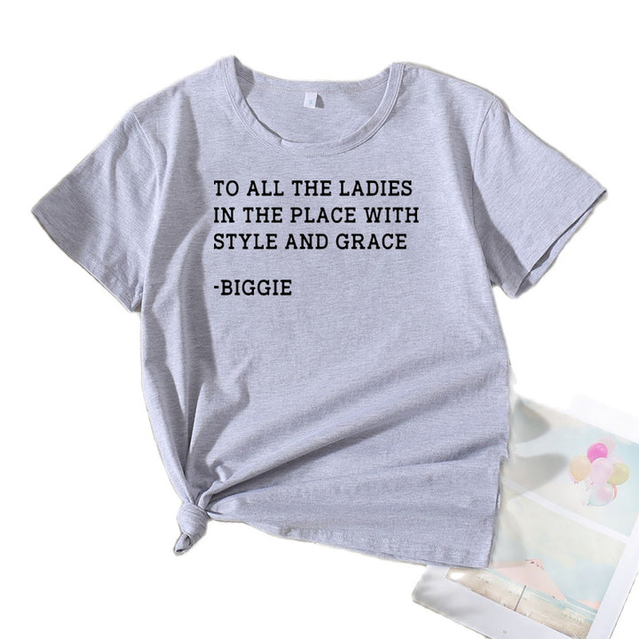 Lune London Women's Leisure T-shirt