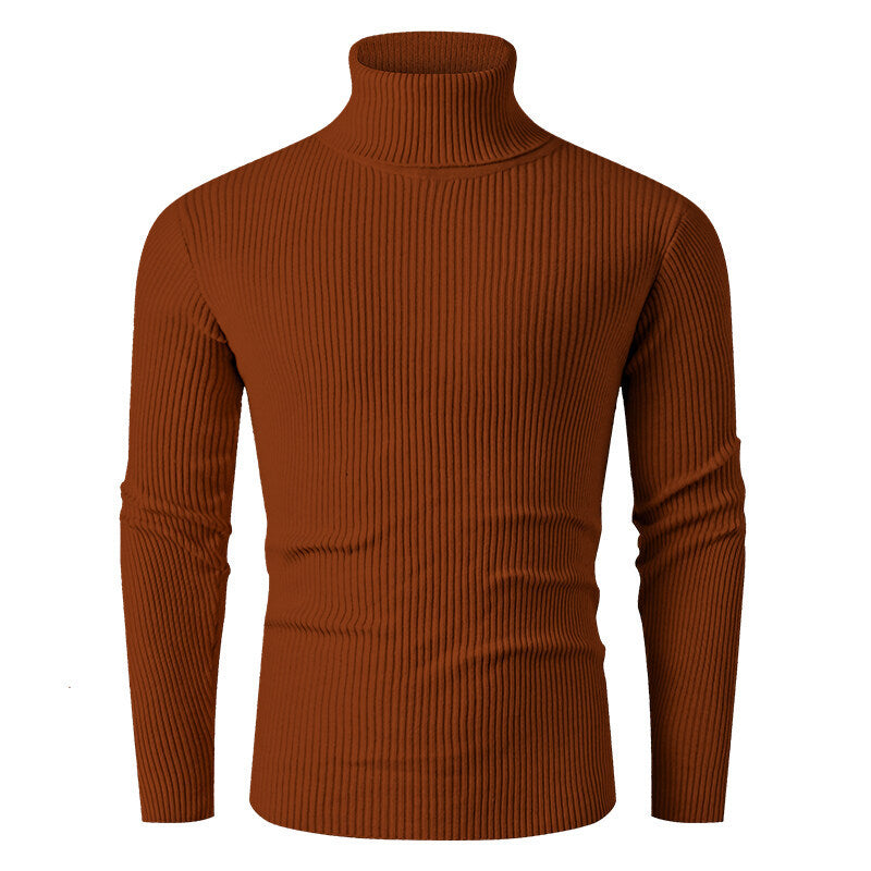 Men's ribbed turtleneck sweater Lune London