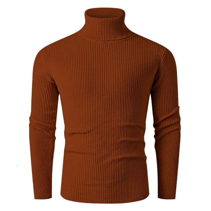 Men's ribbed turtleneck sweater Lune London
