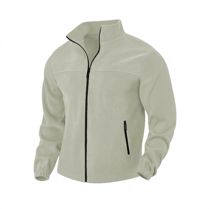 Lune London | Men's Fleece Jacket with High Collar