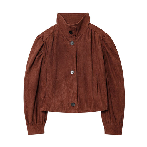 Ladies elegant suede jacket Amarae 1759454316