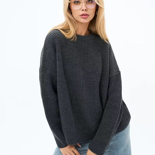Pull en tricot épais pour femmes Chic & Stil