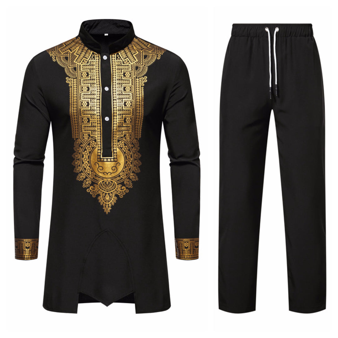 Elegant suit for men with unique pattern Amarae