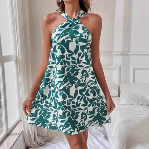 Amarae A-line Backless Dress