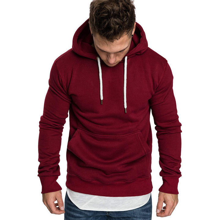 Women's fleece hoodie with kangaroo pocket Lune London