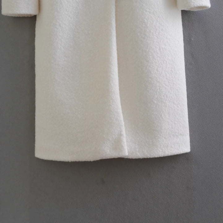 Women oversized wool coat Lune London