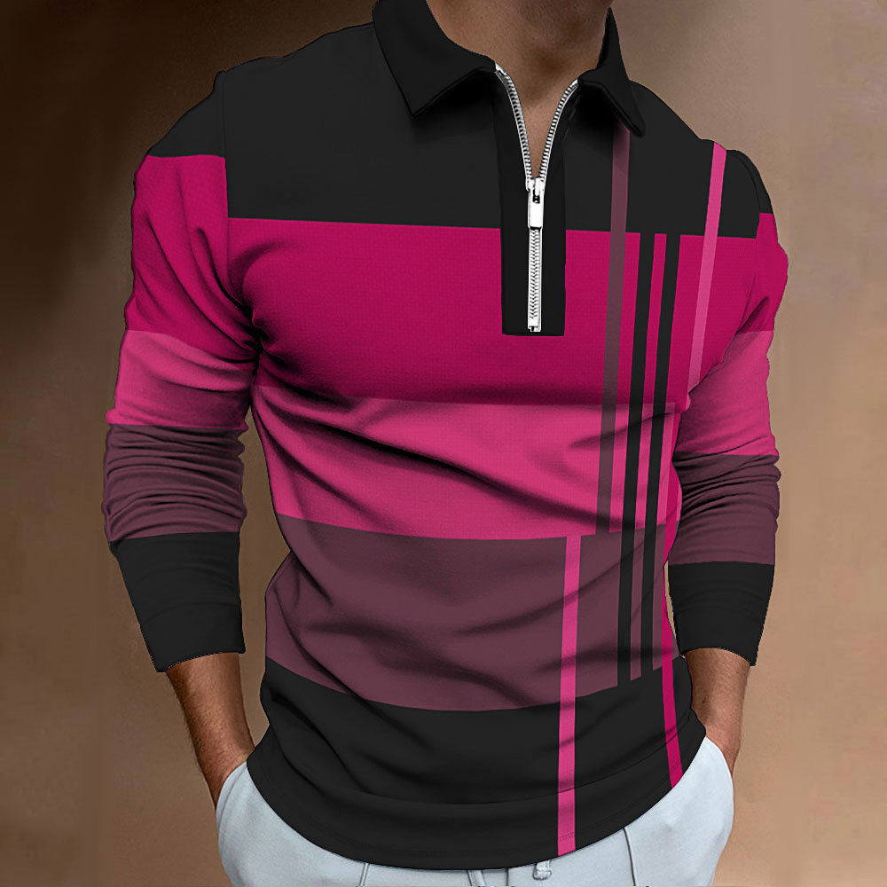 Lune London Long Sleeve Sports Shirt for Men
