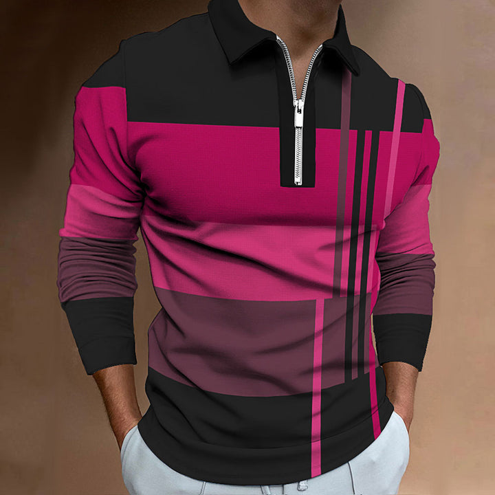 Lune London Long Sleeve Sports Shirt for Men