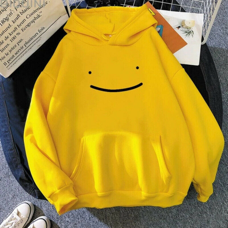 Women's hoodie with casual smiley design Chic & Stil