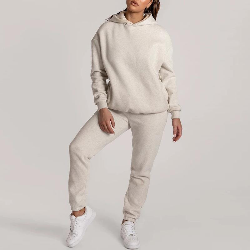 Ladies comfortable and stylish hoodie and jogging set Lune London