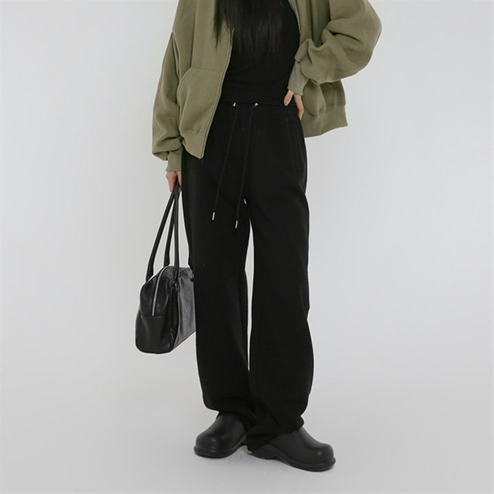 Women's wide pull-on pants Chic & Stil